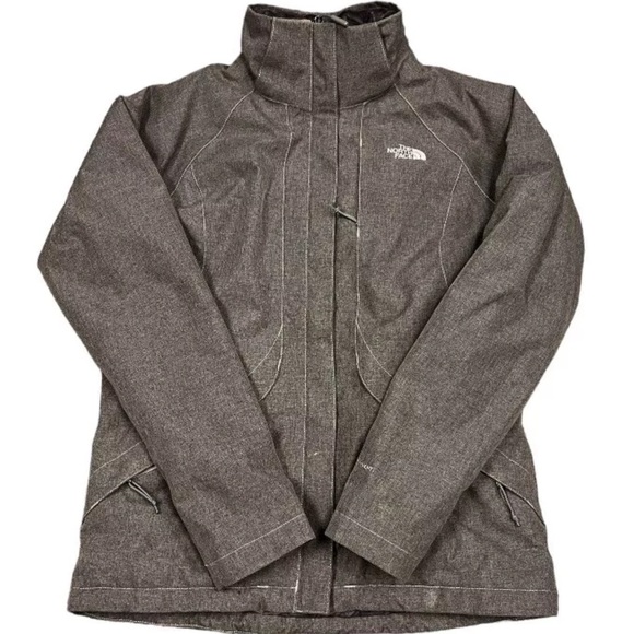 The North Face Women’s Gray Inlux Dryvent Insulated Jacket Size Small - Picture 1 of 6